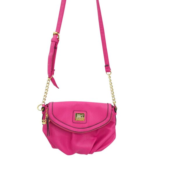 Juicy by Juicy Couture Crossbody Handbag Crowd Pleaser Mini Bag Preppy Pink - Picture 3 of 16